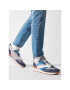 Pepe Jeans Sneakersy Foster Man Print PMS30944 Sivá - Pepit.sk