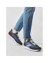 Pepe Jeans Sneakersy Foster Man Print PMS30944 Tmavomodrá - Pepit.sk