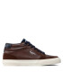 Pepe Jeans Sneakersy Kenton Original Low PMS30802 Hnedá - Pepit.sk