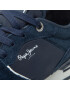 Pepe Jeans Sneakersy London City PMS30874 Tmavomodrá - Pepit.sk