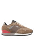 Pepe Jeans Sneakersy London One Tonal PMS30873 Hnedá - Pepit.sk