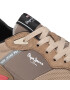 Pepe Jeans Sneakersy London One Tonal PMS30873 Hnedá - Pepit.sk