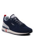 Pepe Jeans Sneakersy London Pro PMS30939 Tmavomodrá - Pepit.sk