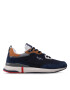 Pepe Jeans Sneakersy London Pro Vint PMS30938 Tmavomodrá - Pepit.sk