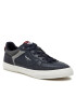 Pepe Jeans Sneakersy PMS31002 Tmavomodrá - Pepit.sk