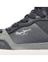 Pepe Jeans Sneakersy PMS31003 Tmavomodrá - Pepit.sk