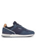 Pepe Jeans Sneakersy PMS31012 Tmavomodrá - Pepit.sk