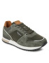 Pepe Jeans Sneakersy PMS31012 Zelená - Pepit.sk