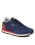 Pepe Jeans Sneakersy PMS31018 Tmavomodrá - Pepit.sk