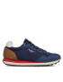 Pepe Jeans Sneakersy PMS31018 Tmavomodrá - Pepit.sk