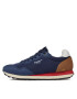 Pepe Jeans Sneakersy PMS31018 Tmavomodrá - Pepit.sk