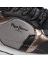 Pepe Jeans Sneakersy Rusper Gala PLS31363 Sivá - Pepit.sk