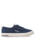 Pepe Jeans Tenisky Brady Basic G PGS30561 Tmavomodrá - Pepit.sk