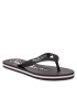 Pepe Jeans Žabky Bay Beach Brand W PLS70124 Čierna - Pepit.sk