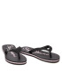 Pepe Jeans Žabky Bay Beach Brand W PLS70124 Čierna - Pepit.sk