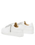 PHILIPP PLEIN Sneakersy Lo-Top Sneaker Basic AABS WSC2633 PLE075N Biela - Pepit.sk