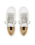 PHILIPP PLEIN Sneakersy Lo-Top Sneaker Basic AABS WSC2633 PLE075N Biela - Pepit.sk