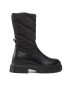 Pieces Členková obuv Pcjulie Md High Padded Boot 17129244 Čierna - Pepit.sk