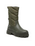 Pieces Členková obuv Pcjulie Mid High Padded Boot 17129244 Kaki - Pepit.sk