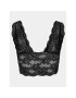 Pieces Podprsenka Bralette Lina 17096003 Čierna - Pepit.sk