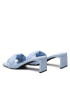 Pieces Šľapky Pcjessica Sandal 17134945 Modrá - Pepit.sk