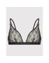 Pinko Podprsenka Bralette Alba Chiara 1G179Q Y7ES Čierna - Pepit.sk