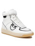 Pinko Sneakersy Lorena Basket Hi Sneaker AI 22-23 BLKS1 1H214S A08S Biela - Pepit.sk