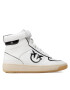 Pinko Sneakersy Lorena Basket Hi Sneaker AI 22-23 BLKS1 1H214S A08S Biela - Pepit.sk