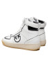 Pinko Sneakersy Lorena Basket Hi Sneaker AI 22-23 BLKS1 1H214S A08S Biela - Pepit.sk