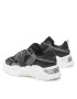 Plein Sport Sneakersy Runner AABS USC0351 STE003N Čierna - Pepit.sk