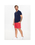 Polo Ralph Lauren Bavlnené šortky 710644995050 Červená Regular Fit - Pepit.sk