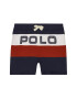 Polo Ralph Lauren Bavlnené šortky Summer 322786440001 Tmavomodrá Regular Fit - Pepit.sk