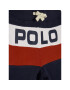 Polo Ralph Lauren Bavlnené šortky Summer 322786440001 Tmavomodrá Regular Fit - Pepit.sk