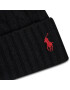 Polo Ralph Lauren Čiapka Classic Cable Beanie 449853964001 Čierna - Pepit.sk