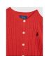 Polo Ralph Lauren Kardigán 312543047039 Červená Regular Fit - Pepit.sk