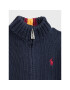 Polo Ralph Lauren Kardigán 320799411012 Tmavomodrá Regular Fit - Pepit.sk