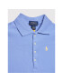 Polo Ralph Lauren Každodenné šaty 311869389001 Modrá Regular Fit - Pepit.sk