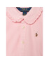 Polo Ralph Lauren Každodenné šaty 311874305001 Ružová Regular Fit - Pepit.sk