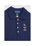 Polo Ralph Lauren Každodenné šaty 312877871001 Tmavomodrá Regular Fit - Pepit.sk