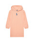 Polo Ralph Lauren Každodenné šaty Hood Flc Drs 312837221003 Oranžová Regular Fit - Pepit.sk