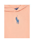 Polo Ralph Lauren Každodenné šaty Hood Flc Drs 312837221003 Oranžová Regular Fit - Pepit.sk