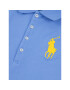 Polo Ralph Lauren Každodenné šaty Spring I 313745338 Modrá Regular Fit - Pepit.sk