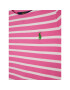 Polo Ralph Lauren Každodenné šaty Stripe Knit 311784200 Ružová Regular Fit - Pepit.sk