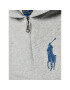 Polo Ralph Lauren Mikina 321861026007 Sivá Regular Fit - Pepit.sk