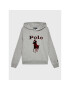 Polo Ralph Lauren Mikina 322883104002 Sivá Regular Fit - Pepit.sk