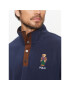 Polo Ralph Lauren Mikina 710930549001 Tmavomodrá Regular Fit - Pepit.sk