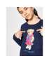 Polo Ralph Lauren Mikina Bear Fleece 313837228001 Tmavomodrá Regular Fit - Pepit.sk