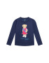 Polo Ralph Lauren Mikina Bear Fleece 313837228001 Tmavomodrá Regular Fit - Pepit.sk