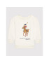 Polo Ralph Lauren Mikina Boston 310856714001 Béžová Regular Fit - Pepit.sk