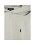 Polo Ralph Lauren Mikina Ls Po 323749954017 Sivá Regular Fit - Pepit.sk